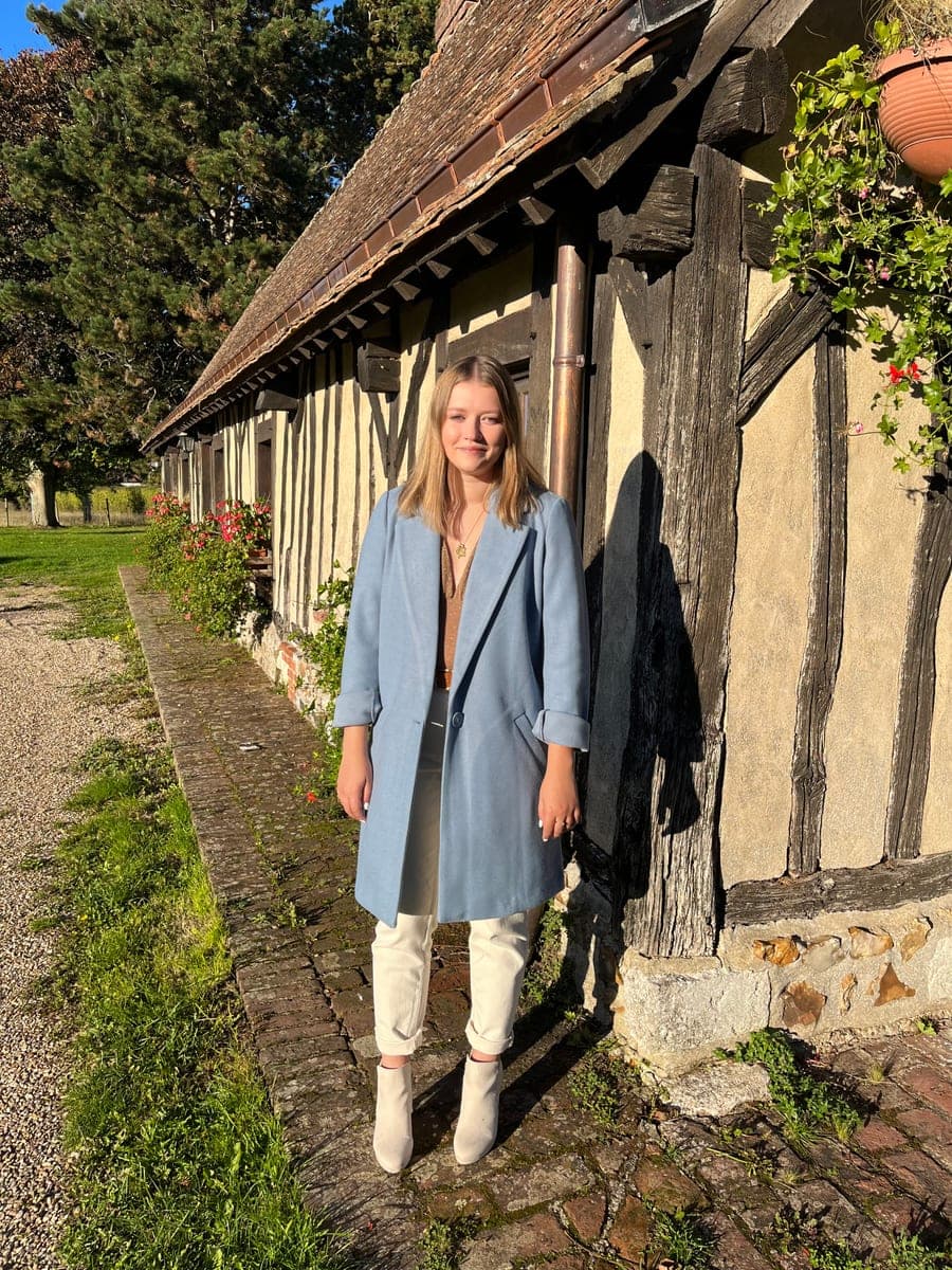 Laury Alizant, fondatrice de L'Arc Canin